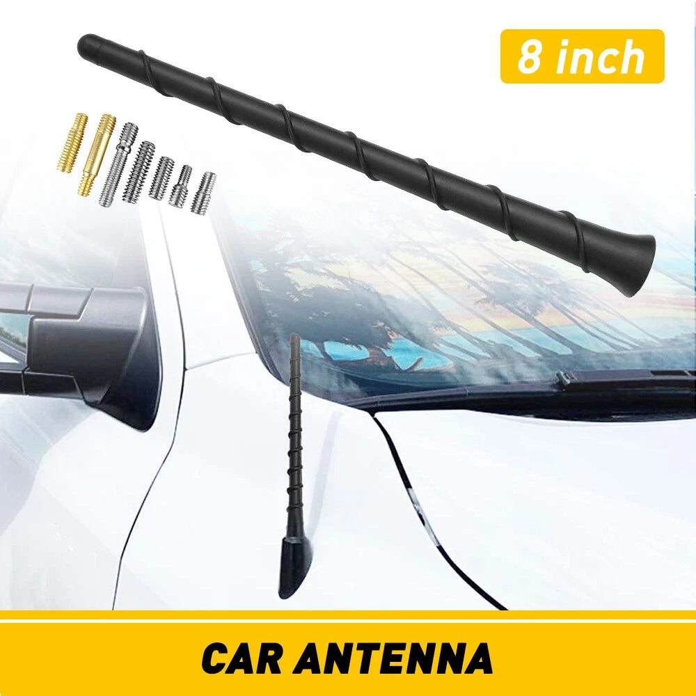 8-Inch Short Antenna Mast for Dodge Journey (2009-2020)