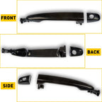 Outside Door Handle for Toyota Camry (2007â2011) Black