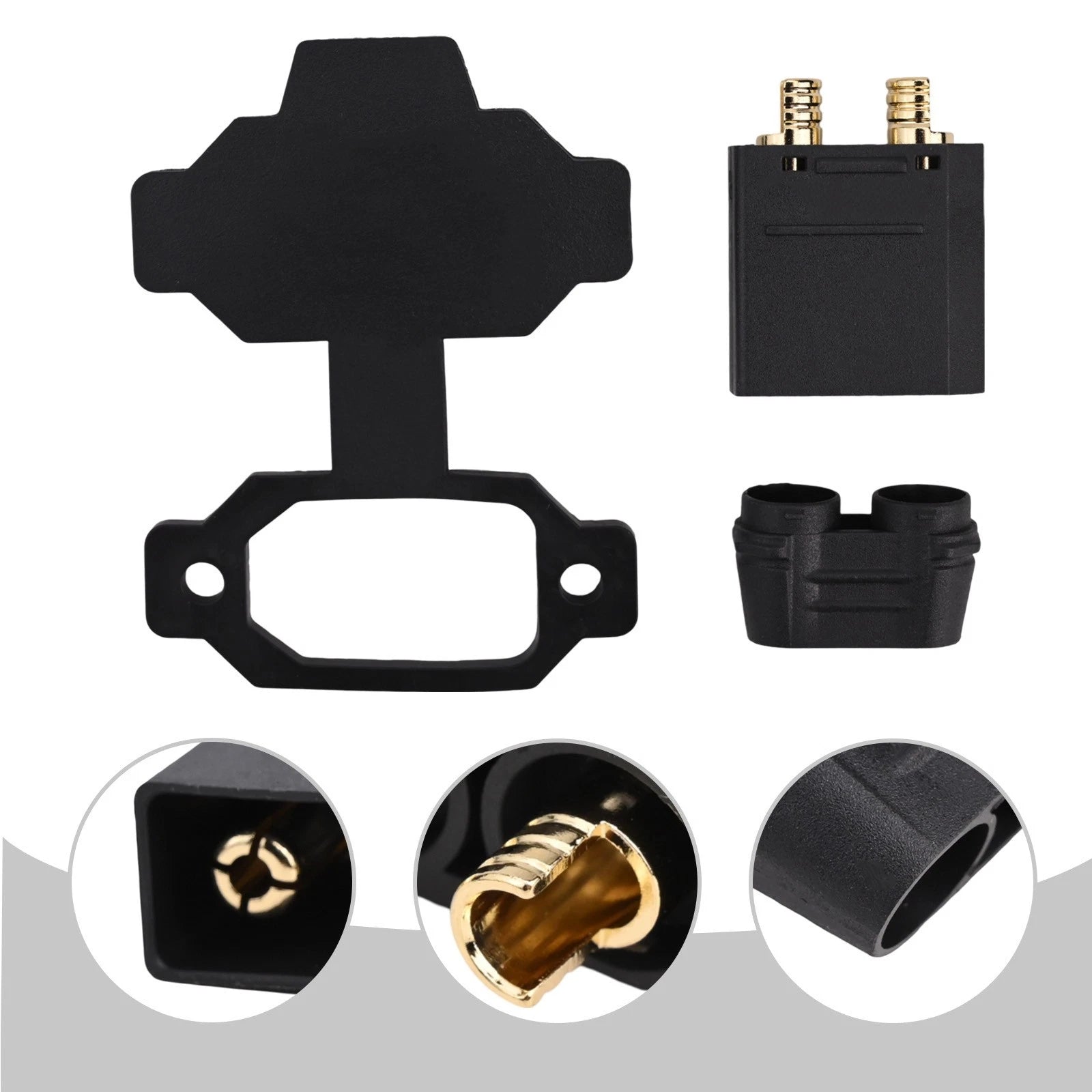 Electric Vehicle Connector XT90E for Lithium Battery (2010–2023)
