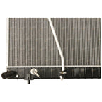 Heavy Duty Alloy Core Radiator 2.5L/3.0L for Toyota Hiace (2005–2010)