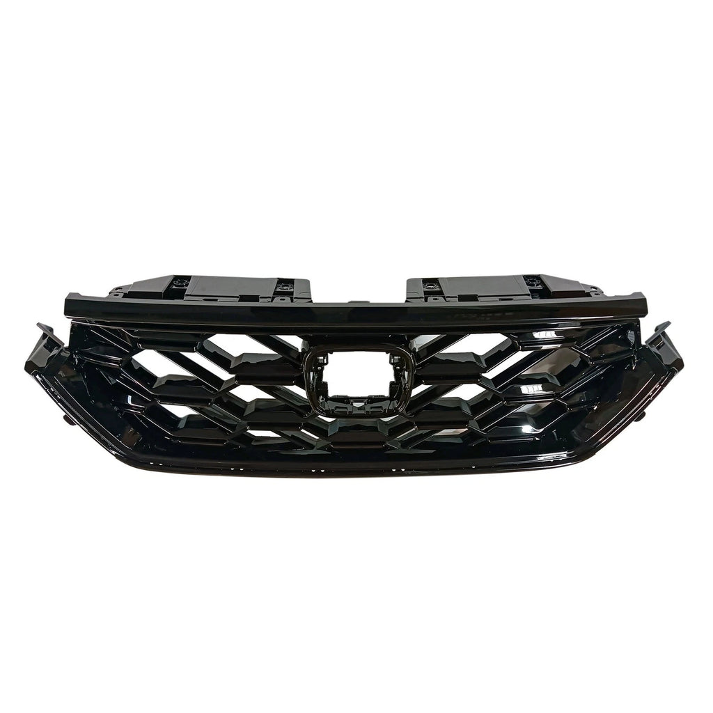 Front Upper Grille Glossy Black for Honda CR-V Sport Hybrid (2023–2024)