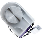 Electric Pottery Wheel 350W for Ceramic Art Craft (110V)