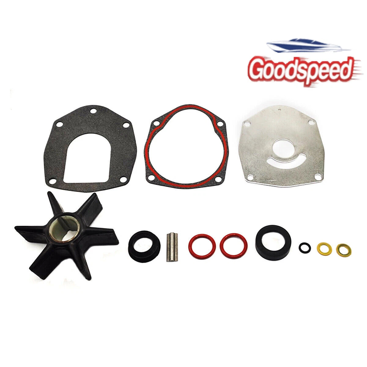 Water Pump Impeller Repair Kit for Mercruiser Alpha One Gen 2 (47-8M0100526)