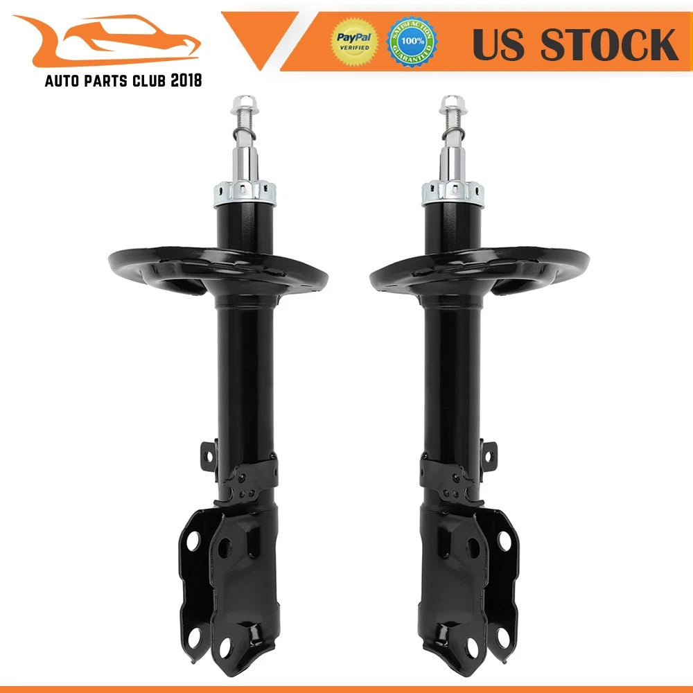 Rear Pair Shocks Absorber Struts Suspension Kit for Lexus ES300H ES350 (2013–2018)