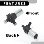 Auxiliary Water Pump for Volkswagen Beetle (1999–2005) No. 251965561B/1040347