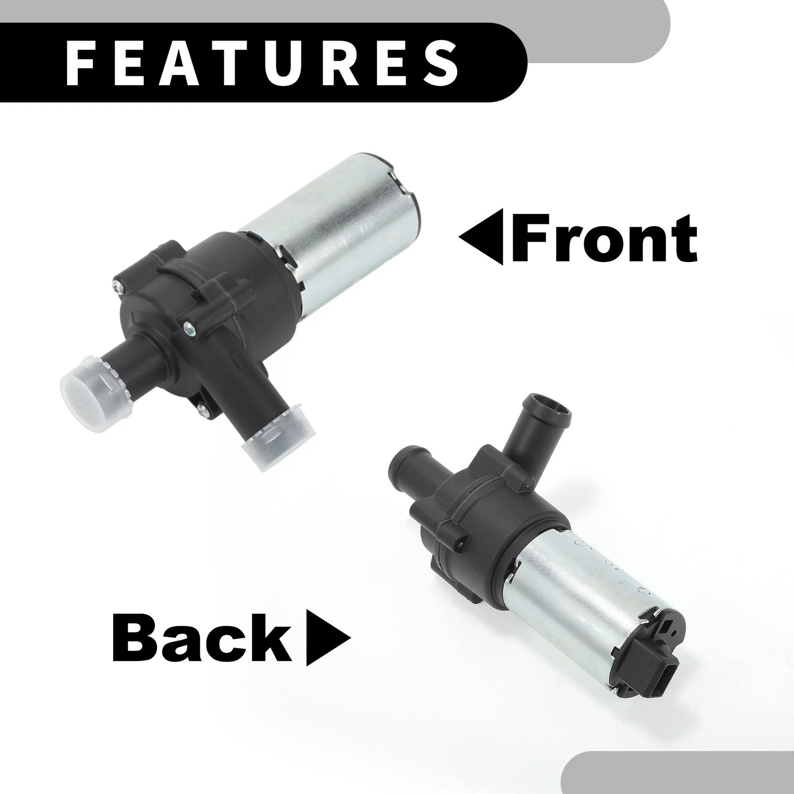 Auxiliary Water Pump for Volkswagen Beetle (1999–2005) No. 251965561B/1040347