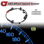ABS Wheel Speed Sensor No. 57455SAGH01 for Honda City GE4 (2009–2013)