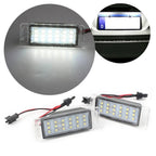 2Pcs License Plate Lamps for Chevrolet Cruze Camaro (2011–2019) LED Error Free