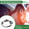 ABS Wheel Speed Sensor No. 57455TVAA51 for Honda Accord (2018–2022)