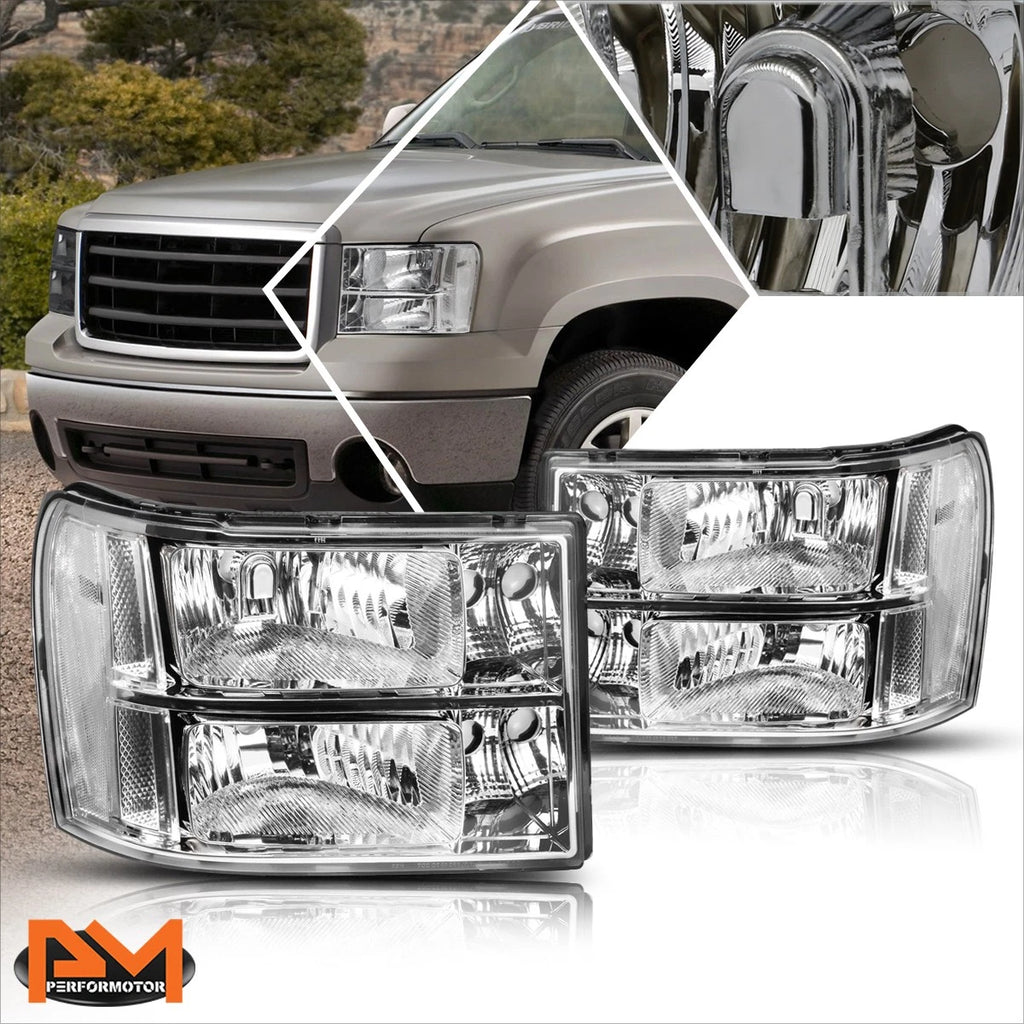 Badgeless Diamond Mesh Front Grille Chrome for Ford Explorer Sport Trac (2007–2010)