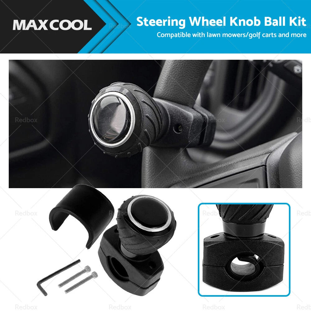 Steering Wheel Spinner Knob for Tractor Forklift Car Truck (Fits )