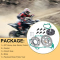 Starter Clutch Gear One Way Bearing Kit for Yamaha YFM660R Raptor (2001–2005)