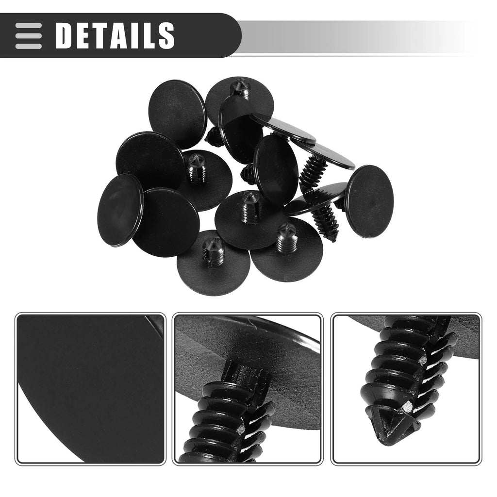 15 Pcs Headliner Hood Insulator Retainer Push Pin Clip for Dodge (No. 6504135)
