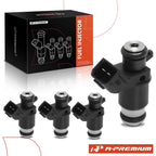 Set of 4 Fuel Injectors for Honda Civic (2001–2005) L4 1.7L SOHC