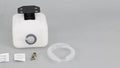 Overflow Coolant Bottle with Bracket for Kubota