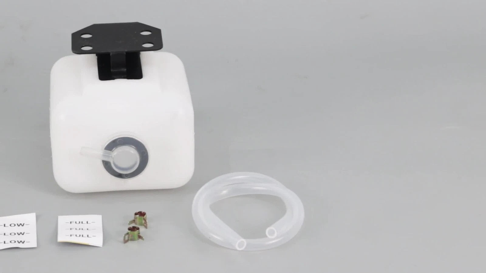 Overflow Coolant Bottle with Bracket for Kubota