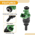 1 Pcs No.A2710780549 Fuel Injector for Mercedes-Benz C230 (2003–2005)