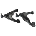 2 x Front Lower Left + Right Hand Control Arms for Toyota Prado 120 Series (2002–2009)