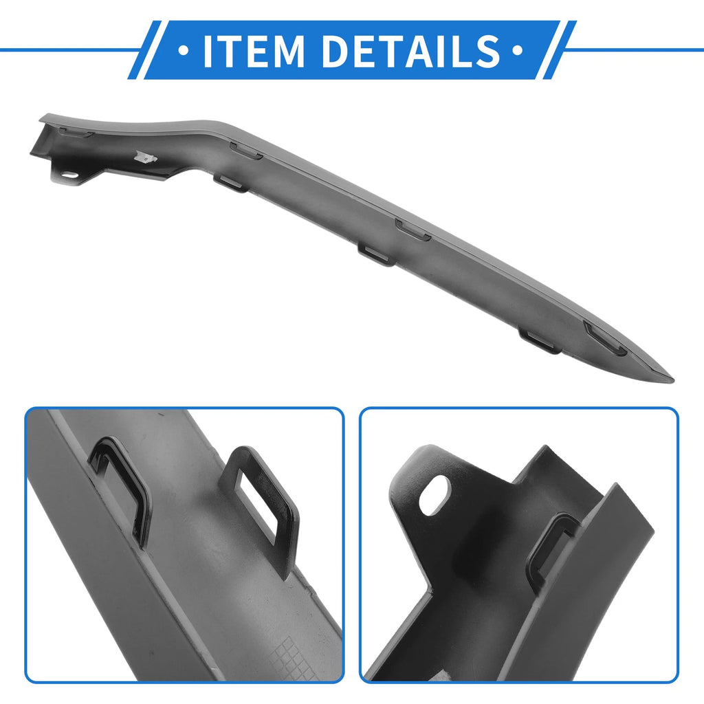 Front Left Bumper Grille Trim for Mercedes-Benz W212/E (2014–2015)