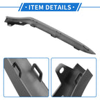 Front Left Bumper Grille Trim for Mercedes-Benz W212/E (2014–2015)