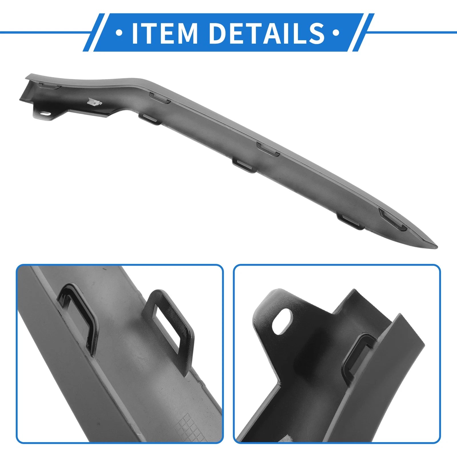 Front Left Bumper Grille Trim for Mercedes-Benz W212/E (2014–2015)