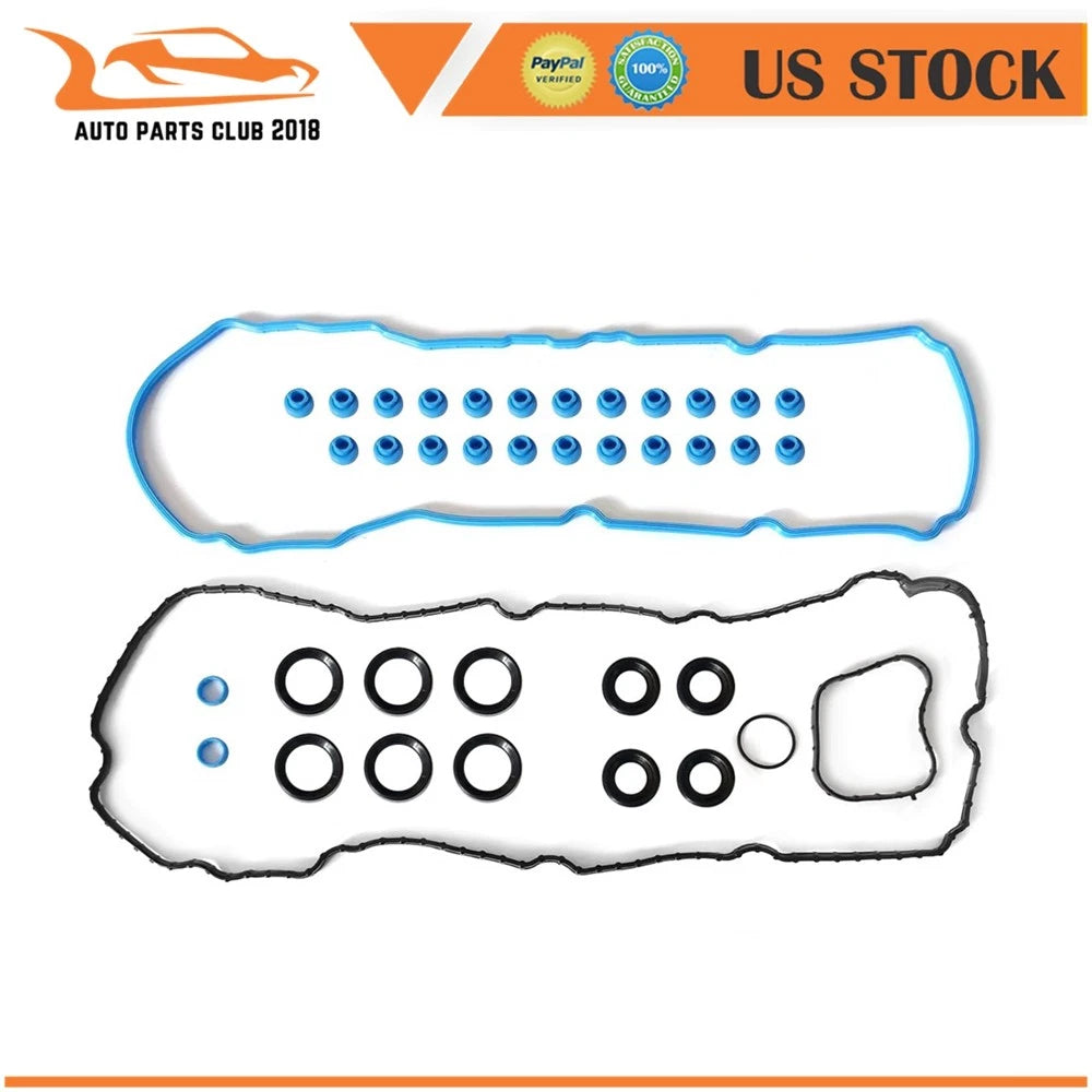 Valve Cover Gasket Grommets Seals for Ford F-150 3.5L (2015–2016) VS50887R