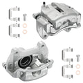 2PC Front Brake Calipers and Brackets for 2010-2011 Buick LaCrosse (2.4L)