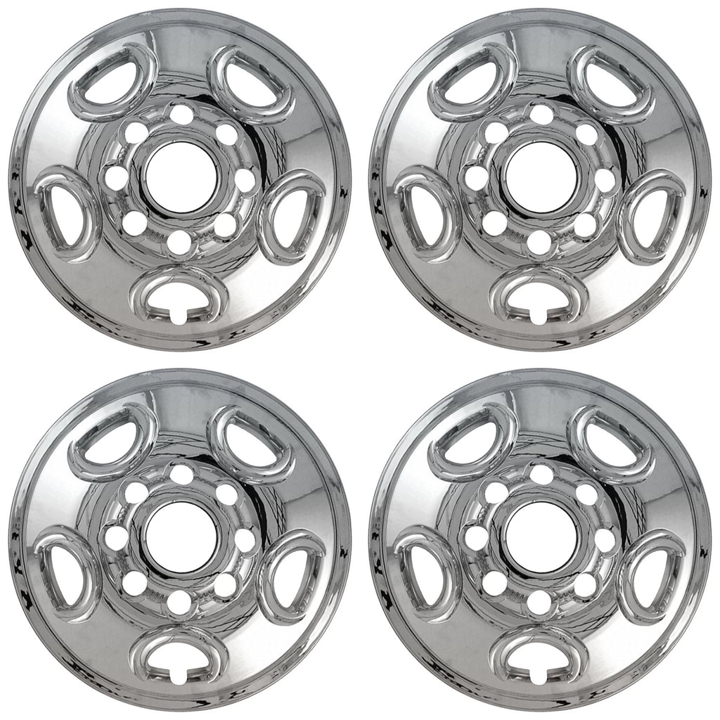 16" Chrome Wheel Skins for 2001-2007 GMC Sierra 1500 - UQSK0098