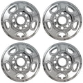 16" Chrome Wheel Skins for 2001-2007 GMC Sierra 1500 - UQSK0098