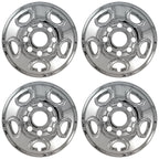 16" Chrome Wheel Skins for 2001-2007 GMC Sierra 1500 - UQSK0098