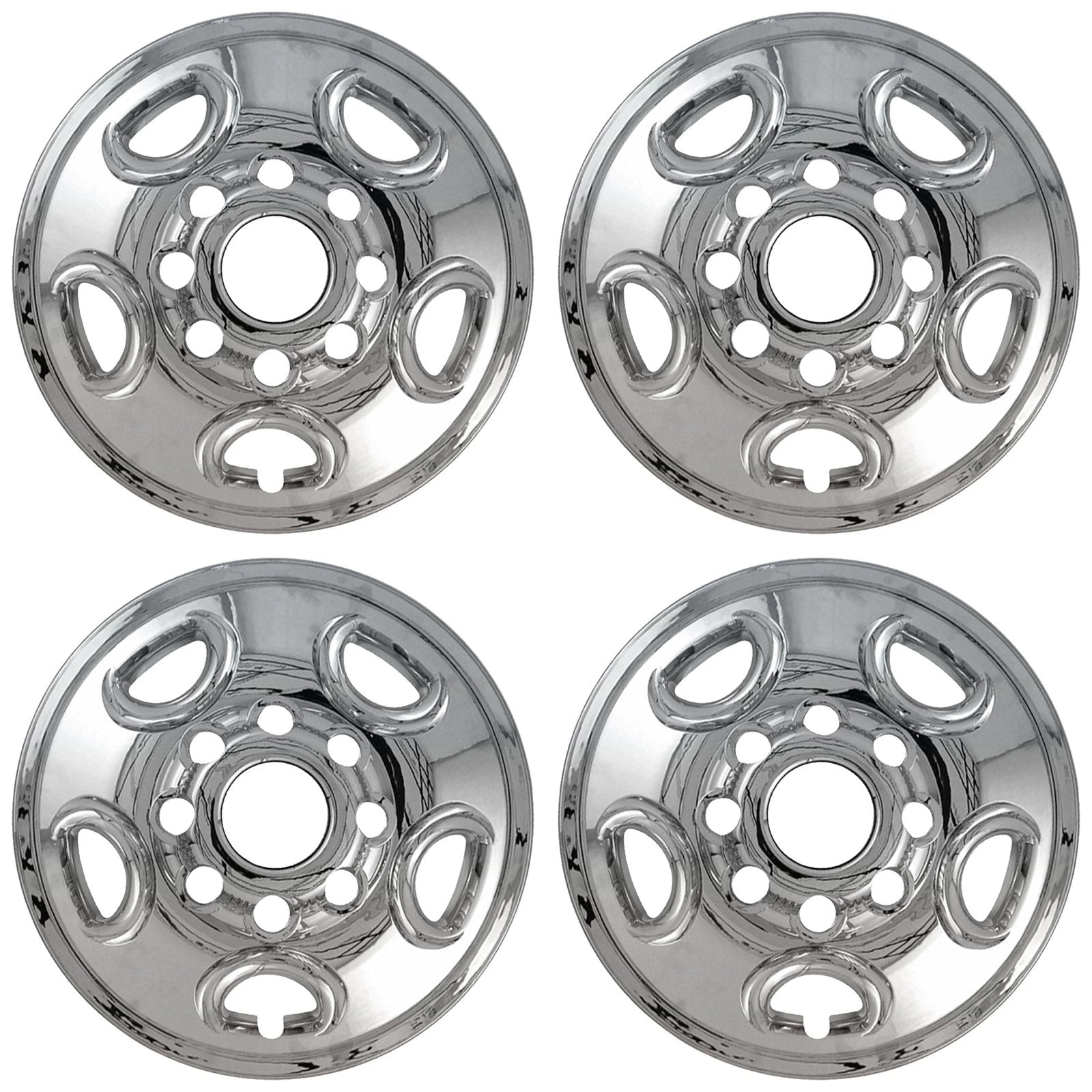 16" Chrome Wheel Skins for 2001-2007 GMC Sierra 1500 - UQSK0098