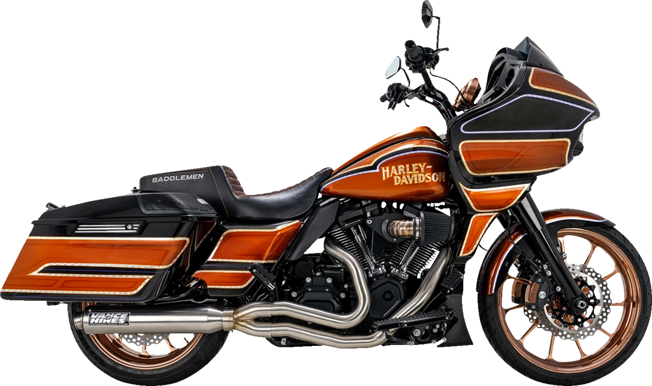 Vance & Hines 2-into-1 Supersport Exhaust System for PCX (Brushed, 27345)