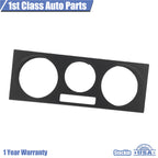 A/C Heater Control Trim Bezel for Volkswagen Jetta Golf GTI