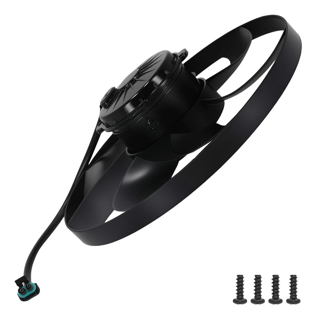 Electric Radiator Cooling Fan for Can-Am Maverick X3 Max 4x4 (2017–2018)