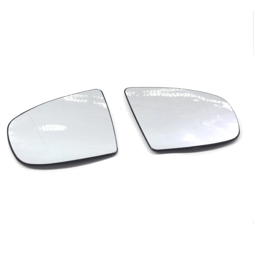 Heated Door Wing Mirror Glass Pair for BMW X5 E70 (2007–2013) X6 E71 (2008–2014)