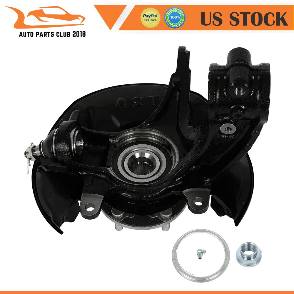 Front Left Steering Knuckle Wheel Hub Bearing for Honda Accord (2013–2016)