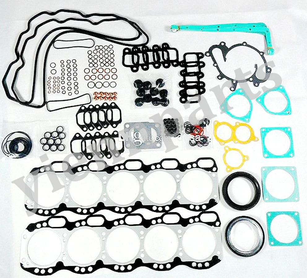 Full Overhaul Head Gasket Kit for Isuzu 10PD1 10PE1 (10PD1T 10PE1T)