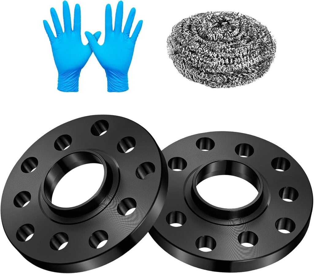 2X 15mm Hubcentric Wheel Spacers for Audi S4 (2000–2008)