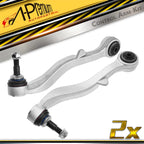 2X Front Lower Rearward Control Arm with Ball Joint for BMW 760Li (2004–2010)