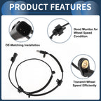 ABS Wheel Speed Sensor No.DC3Z2C204C for Ford F-250 Super Duty (2013–2016)