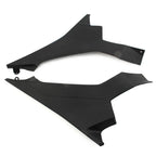 Black Seat Side Fairing Cowl Panel Covers for KAWASAKI Ninja 400 (2018-2020)