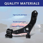 12x Front Lower Control Arm & Ball Joint Kit for Mazda 3 (2004–2009), Mazda 5 (2006–2015)