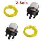 Fuel Line Replacement Kit for Lawn Equipment (Includes Primer Bulbs)