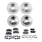 Brake Disc Rotors and Pads Kit for Lexus ES330 (2004–2006)