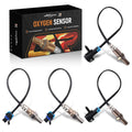 4X Oxygen O2 Sensor for Chevy GMC Sierra 4.3L 4.8L 5.3L 6.0L (2000–2006) 234-4337