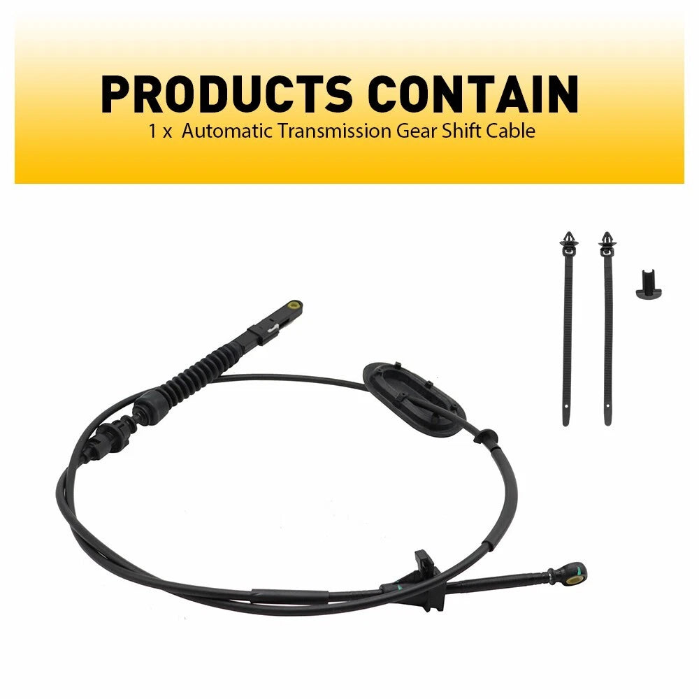 Transmission Shift Cable for Buick Rainier (2005-2007) & GMC Envoy (2002-2009)