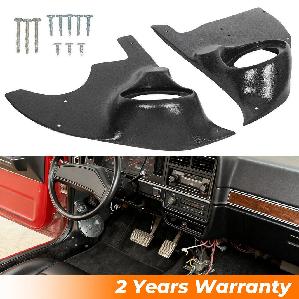 Speaker Kick Panels for Chevy GMC Pickup Truck Jimmy Blazer Suburban (1973–1987)