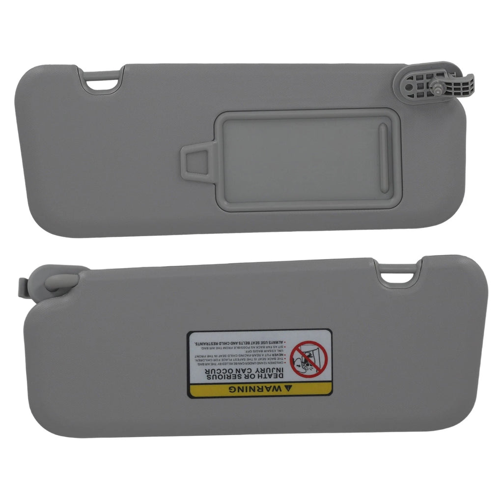 Sun Visor Pair for Hyundai Elantra GL/LE (2016–2019)