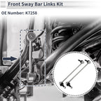 Front Stabilizer Bar Links No Bushing for Chrysler Pacifica (2004–2008) No.K7258