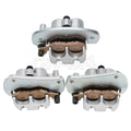Front Rear Brake Calipers w/Pads for Can-Am Commander 800 1000 (2011–2020)